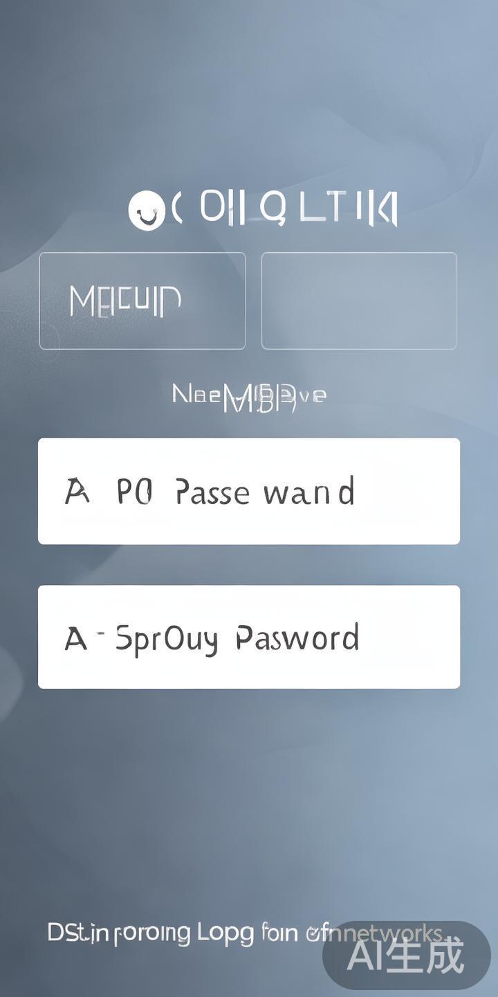 输入账号信息
在登录界面，输入注册时使用的账号和