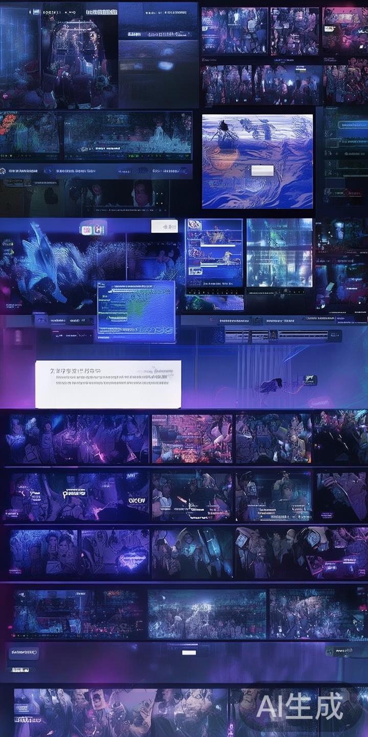 互动社区实时交流
平台设有专门的评论区、弹幕互动