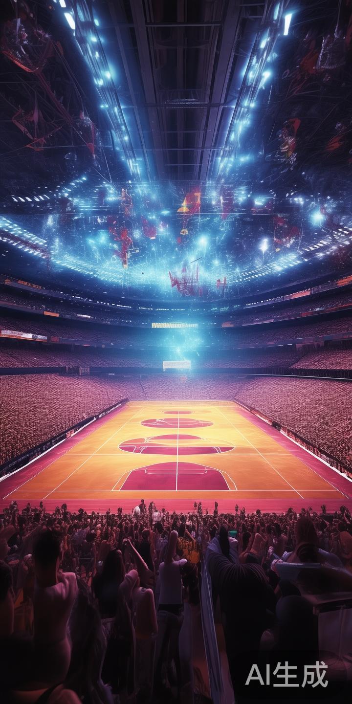 精彩的比赛瞬间，往往需要实时同步的技术支持。该平台